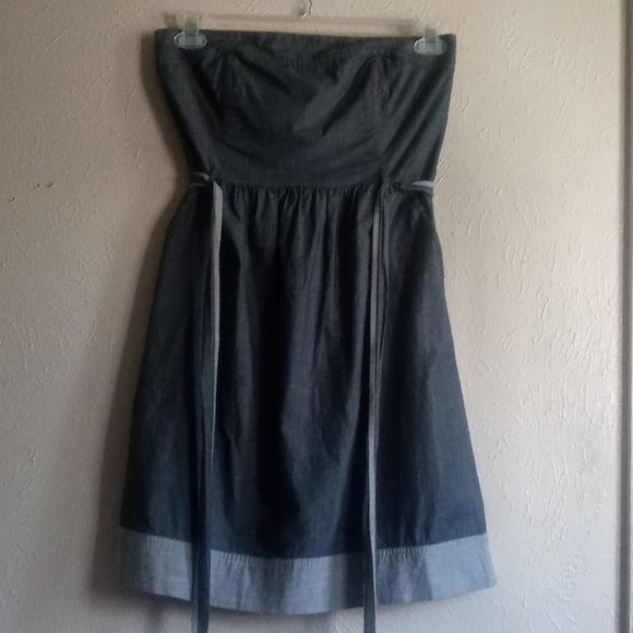 Banana Republic Halter-top Dress - Picture 2 of 8